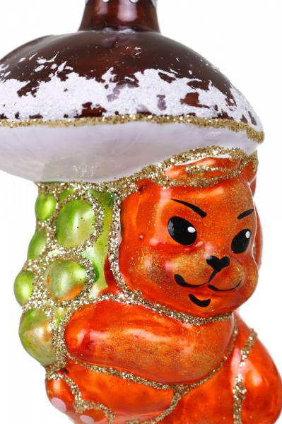 Декорація новорічна в асортименті 9 см 