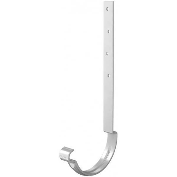 Кронштейн ринви ROOFART 125 мм білий 