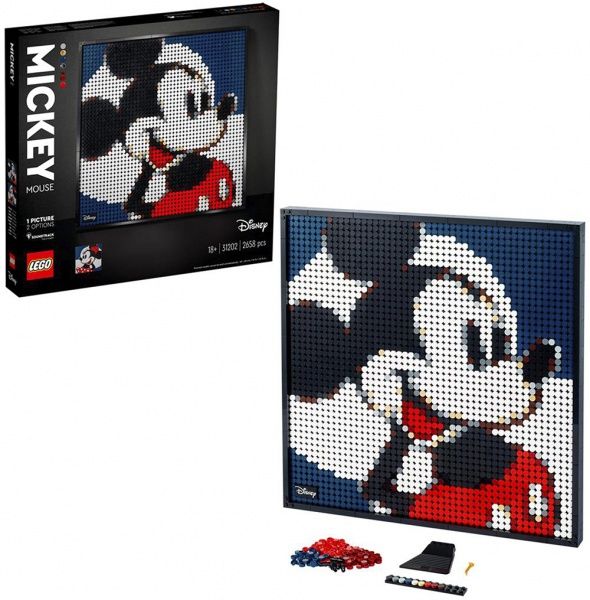 Конструктор LEGO Art Disney's Mickey Mouse 31202