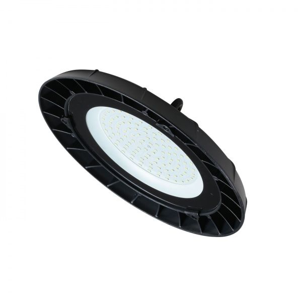 Світильник підвісний Светкомплект LED HB 100 SMD 6500 К 100 Вт чорний 