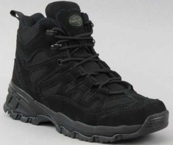 Черевики Mil-Tec Trooper Squad 5 [019] black р.12 