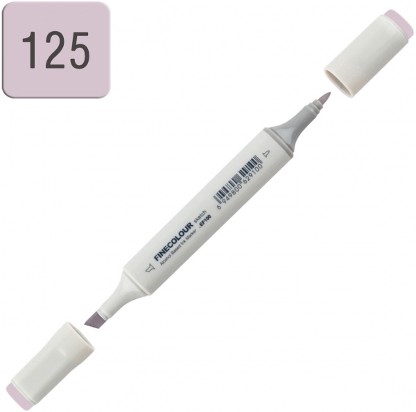 Маркер спиртовой FINECOLOUR Sketch EF100-125 тусклый фиолетовый 