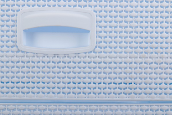 Комод пластиковий RIO 8515WH на 4 шухляди DROP білий 894x368x431 мм