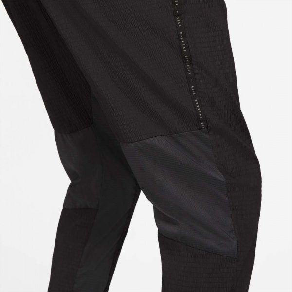Брюки Nike M NK RUN DVN PHNM ELT PANT DA1290-010 р. XL черный