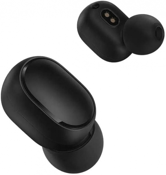 Навушники Xiaomi Mi True Wireless Earbuds Basic 2S black (681071) 