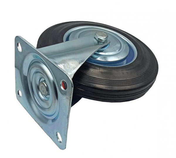 Колесо поворотне з площадкою d200 мм