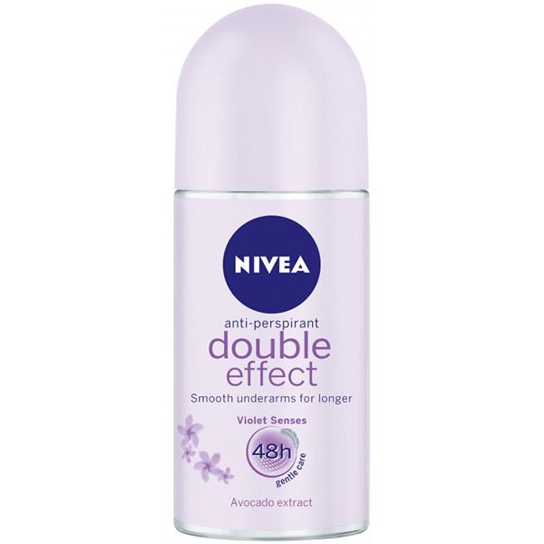 Дезодорант шариковый Nivea Двойной эффект 50 мл