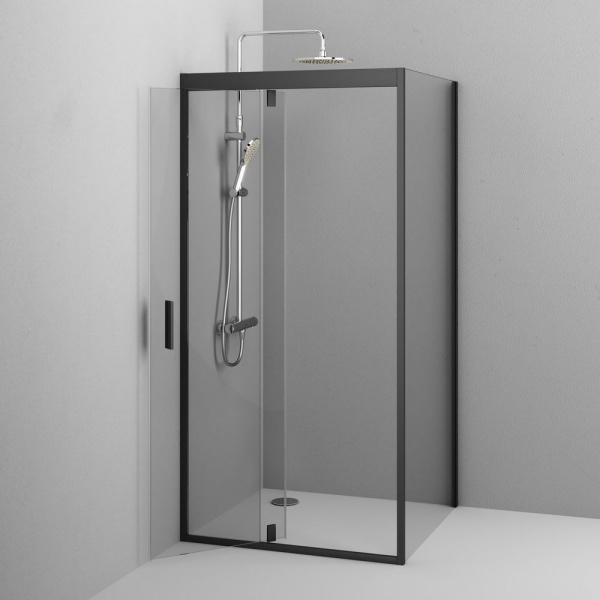 Душевое ограждение AM.PM Gem Sqare Pivot 90x90 W90UG-404-090BT