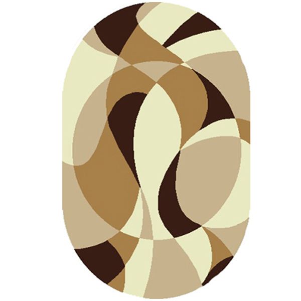 Килим Карат Super Shaggy Paris 1043/11 0.6x1.2 м