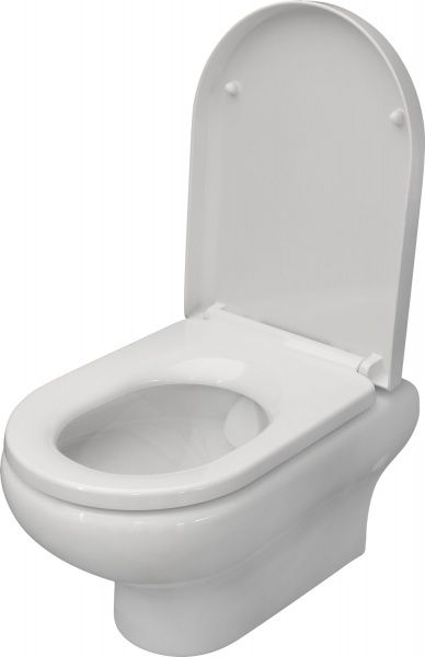 Унитаз подвесной R.A.K. Compas Rimless CO32AWHA+YFG185W