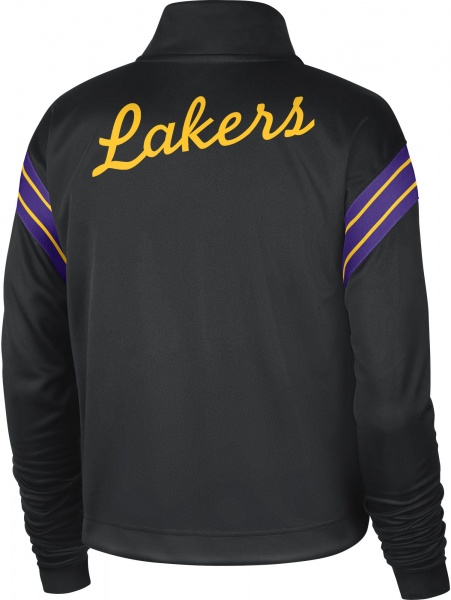 Джемпер Nike LAL W NK TRKST JKT CTS 75 DB1400-010 р. M чорний