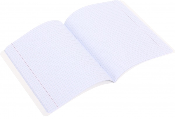 Тетрадь школьная 48 листов в клетку Айвори серия 4