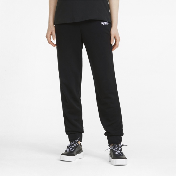 Штани Puma ESS+ Embroidery Pants 84709301 р. S чорний