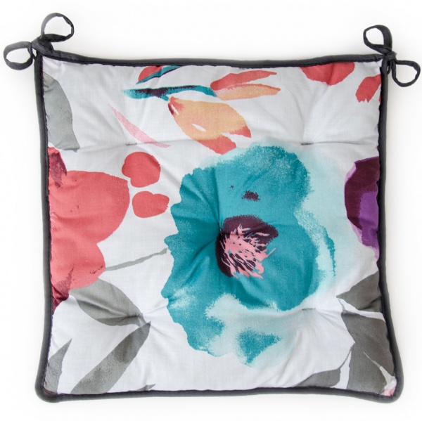 Подушка на стул Полонина Листья 350x350