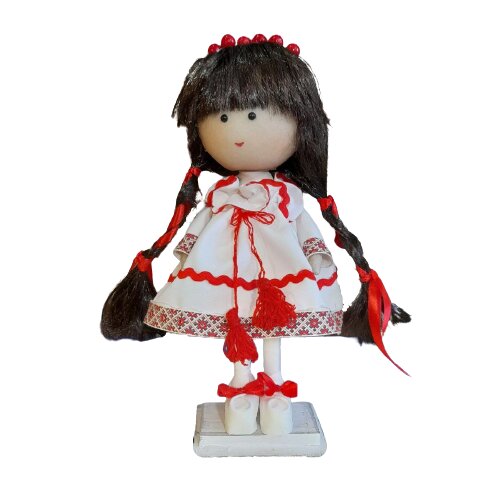 Статуэтка Девочка-Украинка в вышиванке 28 см