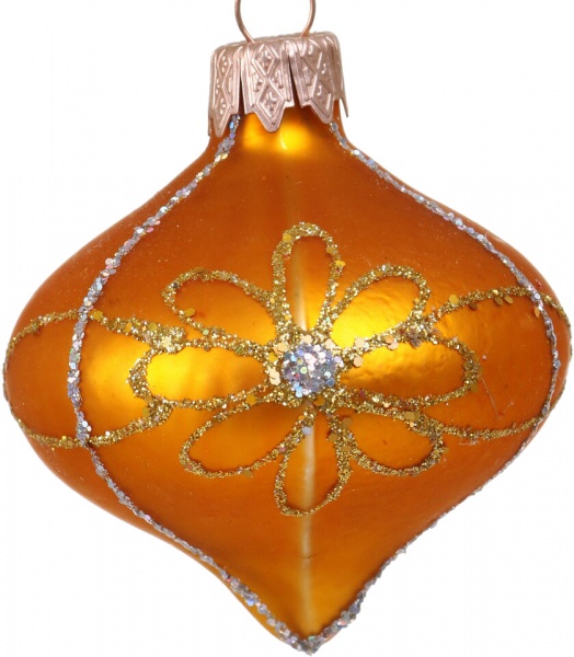 Декорація новорічна Формова іграшка Юла Декор в асортименті 7 см 