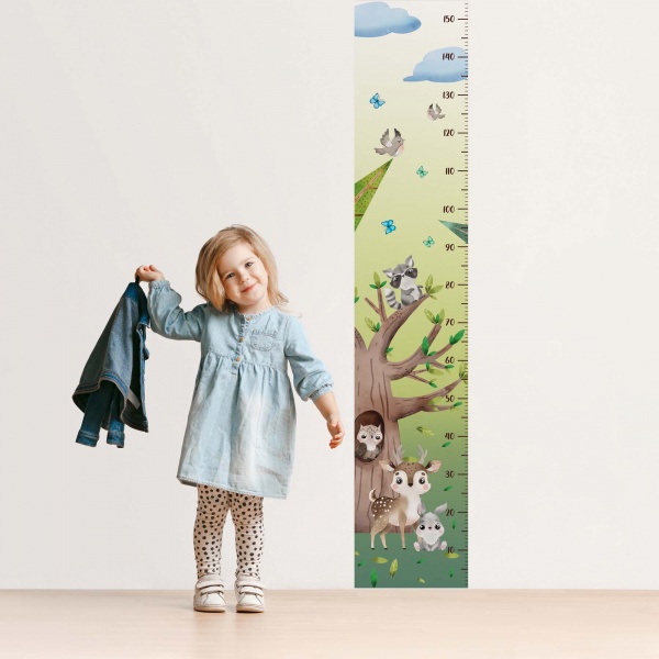 Ростомір Lipastick Лісні мешканці 30х155 см 72021011