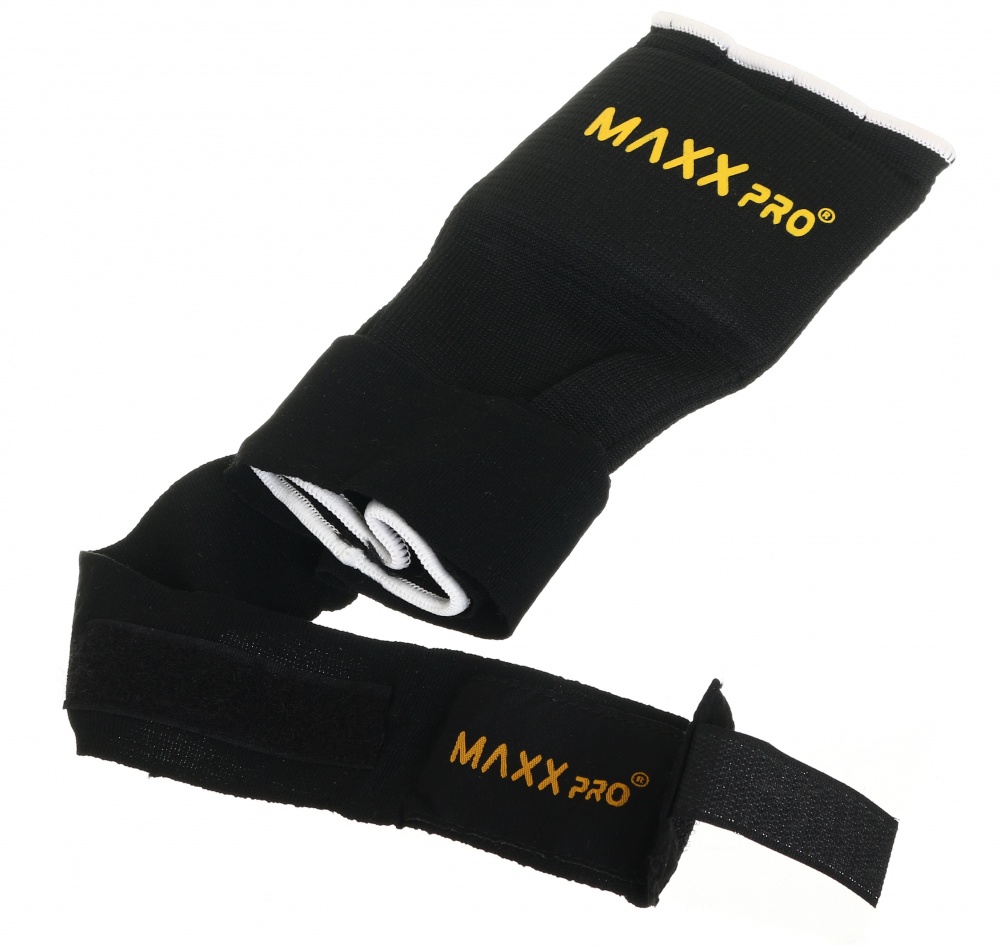 Перчатки для MMA MaxxPro ERV-312 Black vynil р. XL черный