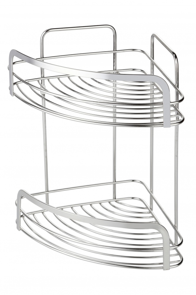 Поличка кутова VOLVER 2-ярусна НС 42512