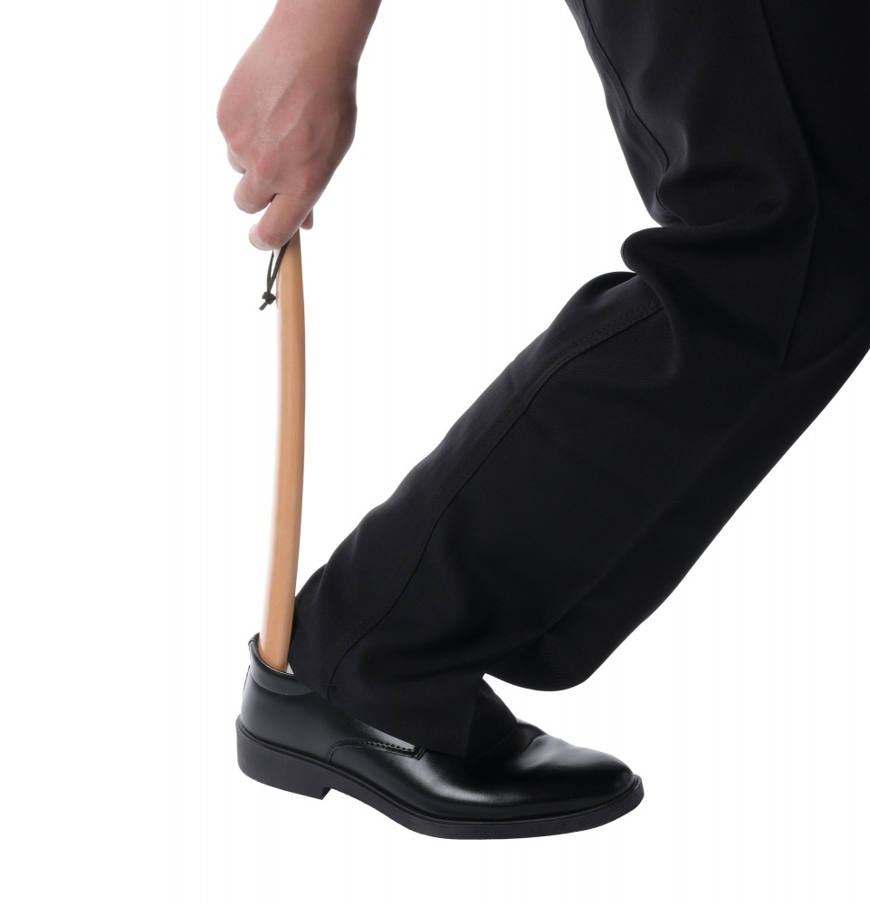 Ложка Vivendi Shoe horn Beechwood дерево світле