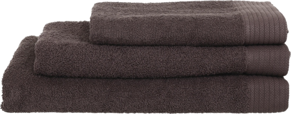 Рушник махровий ОЕ New 40x70 см коричневий UP! (Underprice)