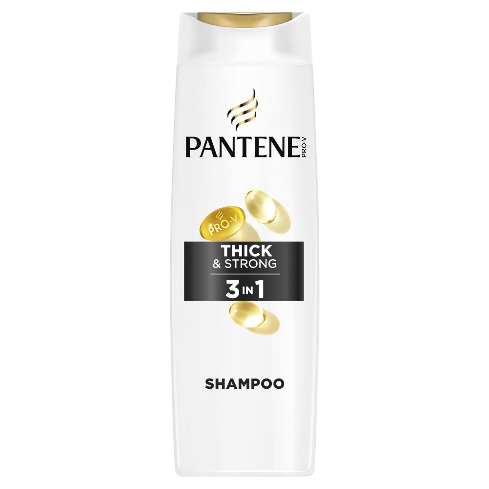 Шампунь 3 в 1 Pantene Pro-V Густе та міцне 325 мл