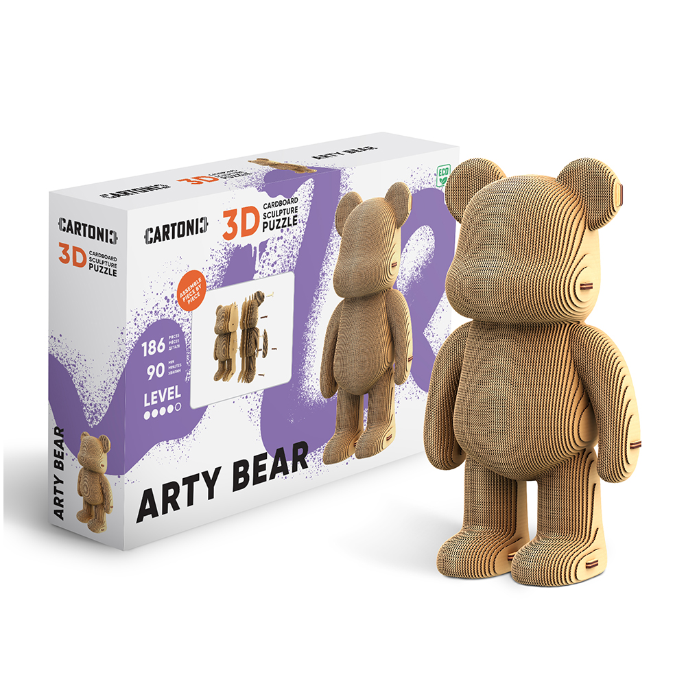3D-конструктор Cartonic Puzzle ARTY BEAR CARTARTBEAR