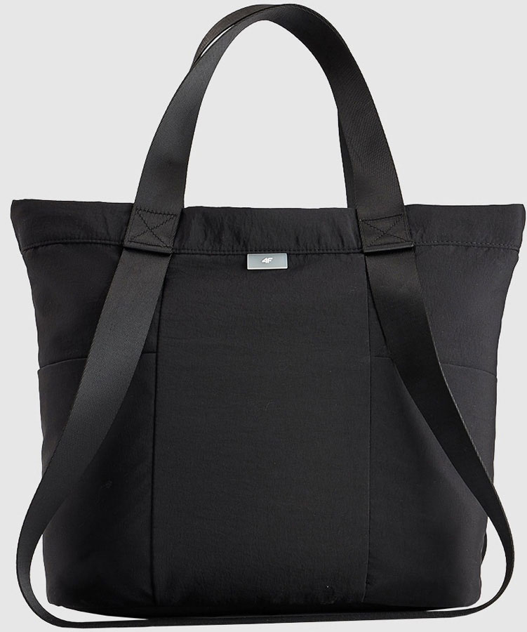 Сумка через плечо 4F 4FWSS26ASBGF109-20S 14 л черный