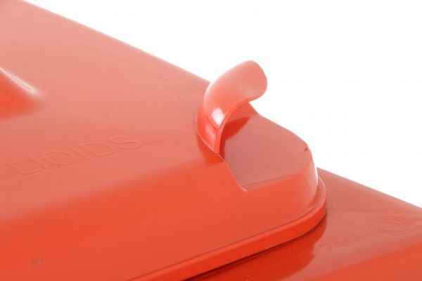 Контейнер Алеана для ТПВ 120 л оранжевий