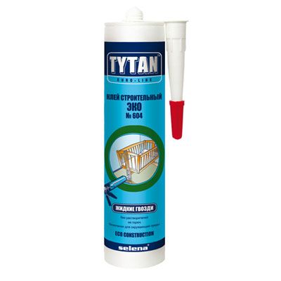 Клей Tytan Eco №604 універсальний 440 мл