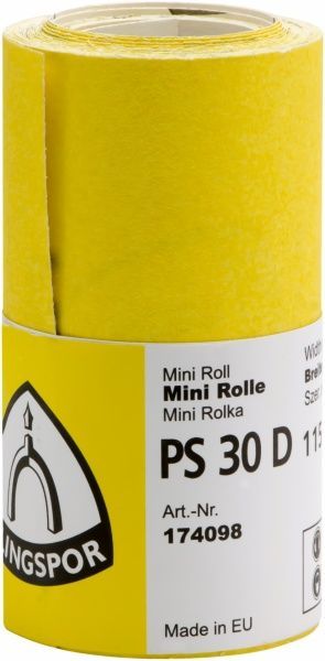 Наждачний папір Klingspor PS 30 D P120 4,5 м.п.