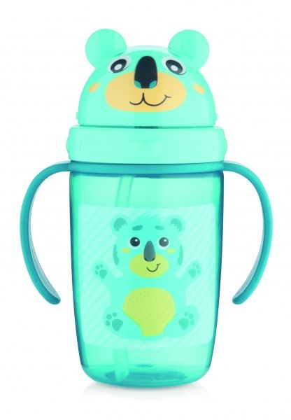 Спортивная поилка-непроливайка Canpol Babies Hello Little 400 мл 56/500_tur