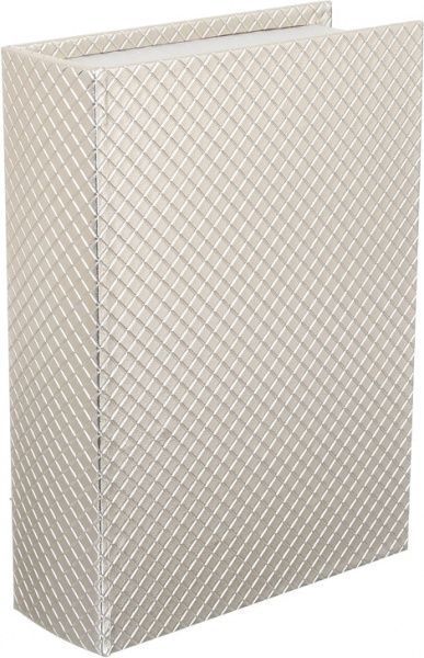 Шкатулка-книга Рубчик 30x22x7,5 см золото