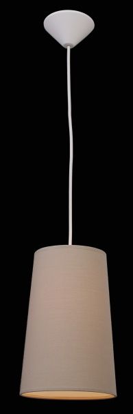 Підвіс Corep FAA 1x100 Вт E27 світло-сірий 70065 