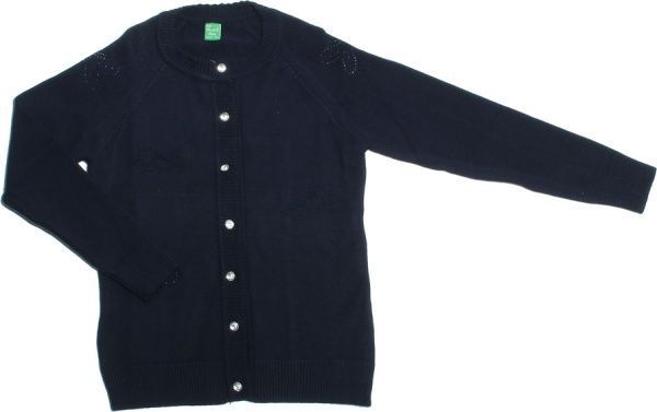 Кофта L'CarouseL на пуговицах р.152 синий 2090 