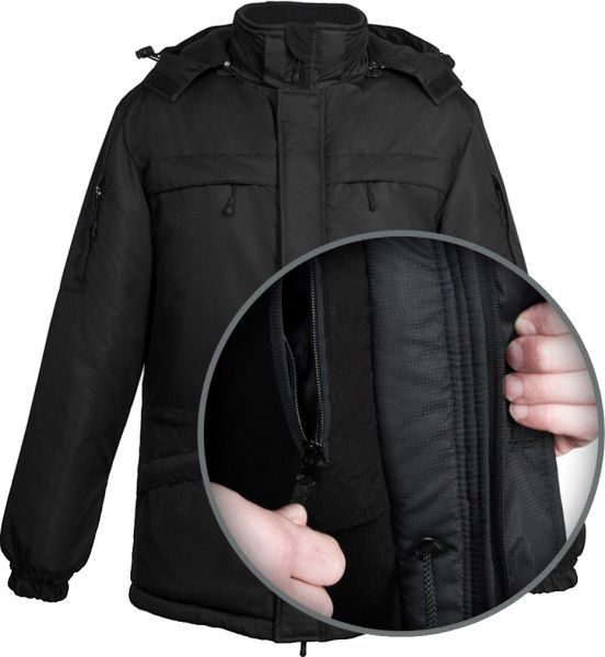 Куртка TORNADO Штурман Зимняя Р 56-58. Рост 170-176см XL черный