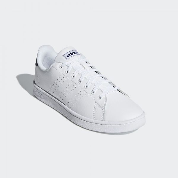 Кроссовки Adidas ADVANTAGE F36423 р.8,5 белый