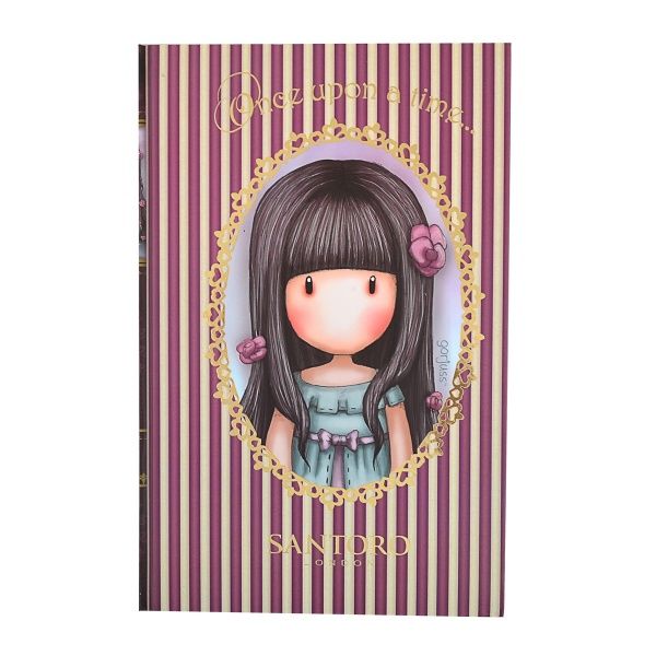 Нотатник Santoro Rosebad А4 151552 YES