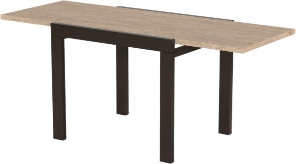 Стол-трансформер Art in Head Кардиф дуб шервуд/венге 