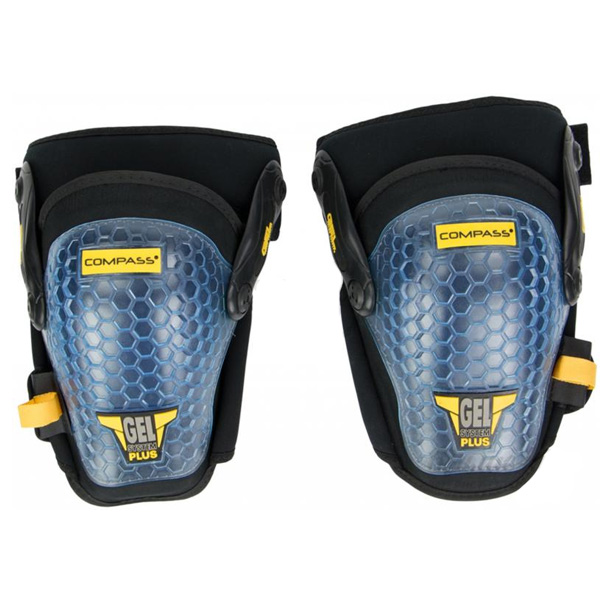 Наколенники Compass KP-022 с гелевой вставкой