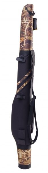 Чохол для вудилища KENT&AVER напівжорсткий №12 чорний 145 см