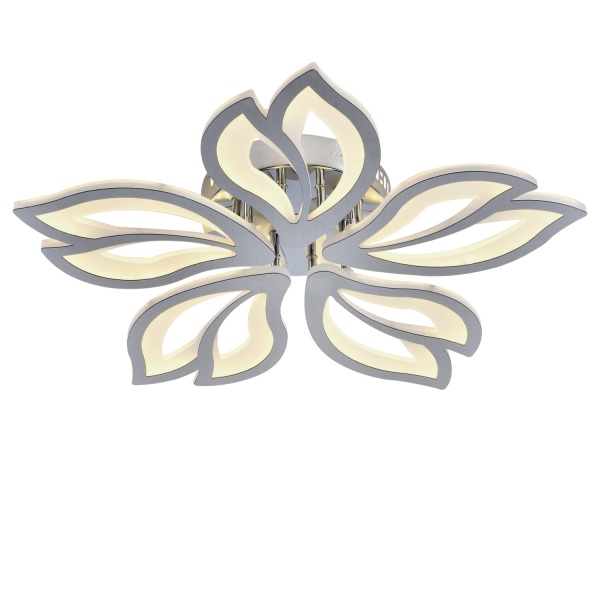 Люстра светодиодная Victoria Lighting 110 Вт белый Carotte/PL5 