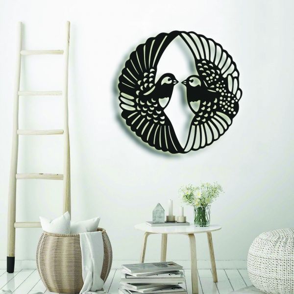 Панно Голуби PN046 46x46 см 