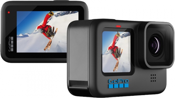 Екшн-камера GoPro Hero 10 black (CHDHX-101-RW) 