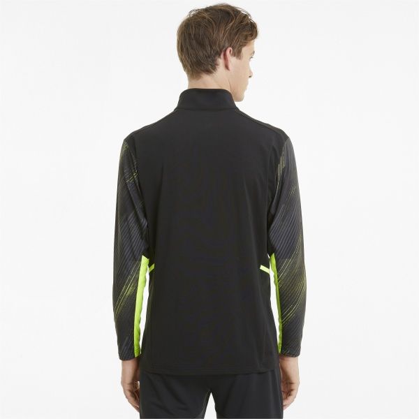 Джемпер Puma individualCUP 1 4 Zip Top 65721140 р. S чорний