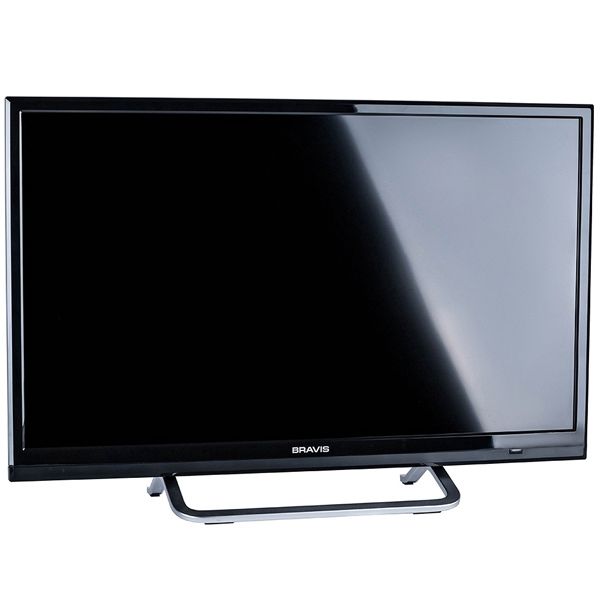 Телевизор Bravis LED-28B1000 black