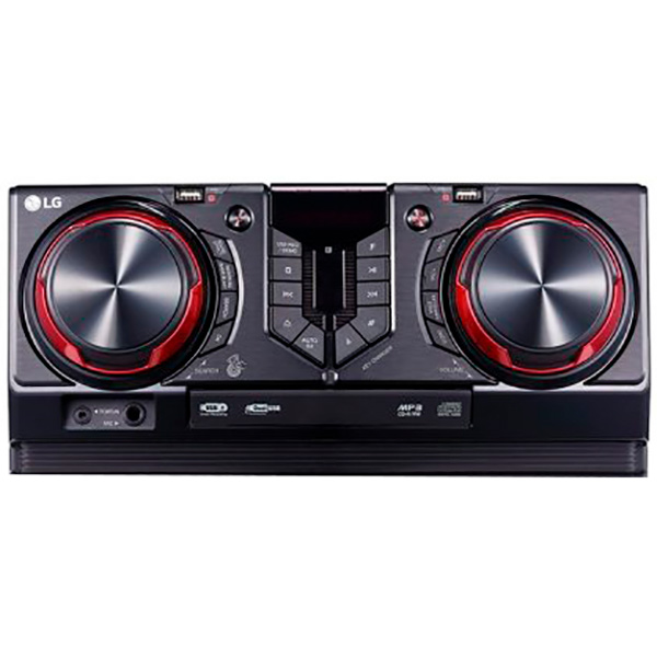 Минисистема LG CJ45 black