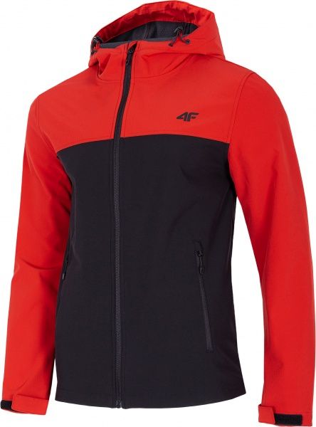 Куртка 4F NOSD4-SFM300-62S 3XL темно-червоний