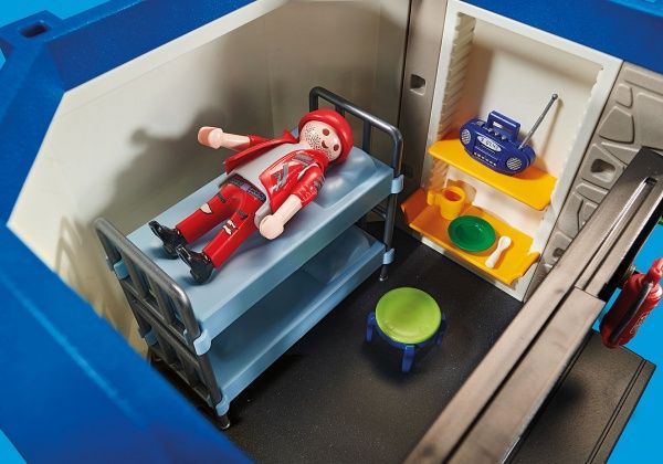 Конструктор Playmobil Побег из тюрьмы 70568