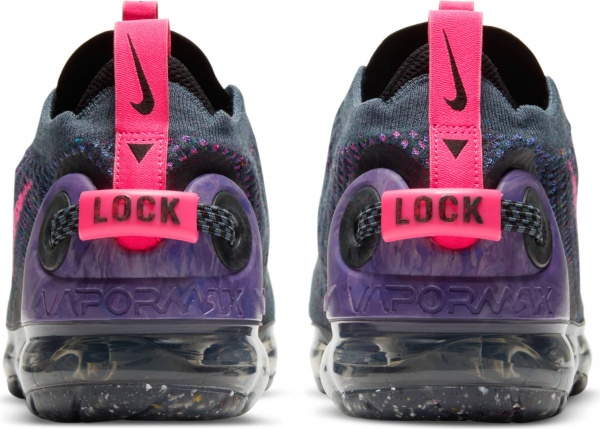 Кросівки Nike Air Vapormax 2020 FlyKnit CV8821-502 р.US 7,5 темно-сірий